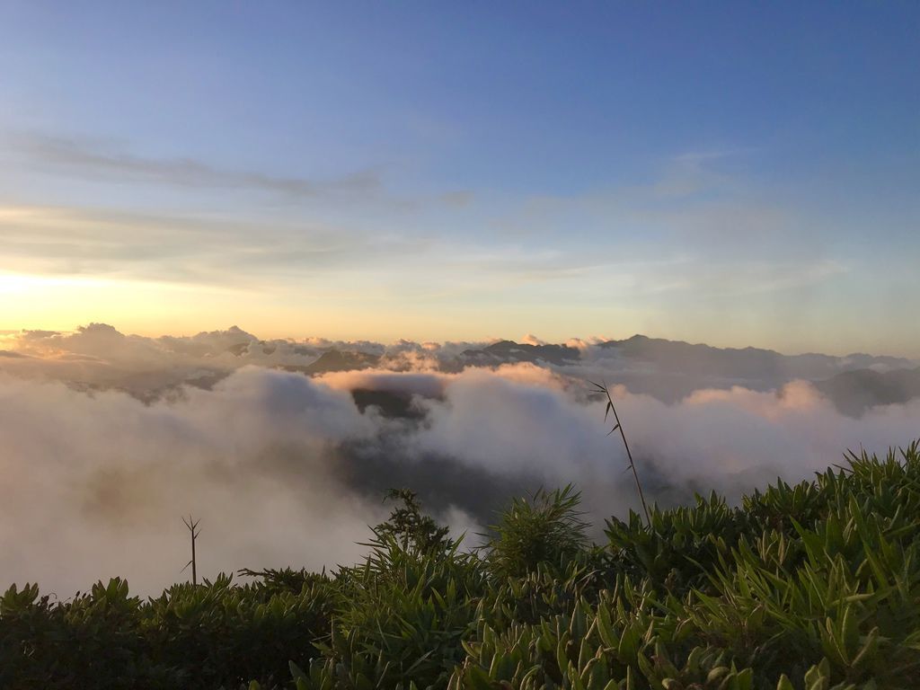 台灣百岳登山-入門的台灣百岳-合歡山主峰【丁小羽登山篇】