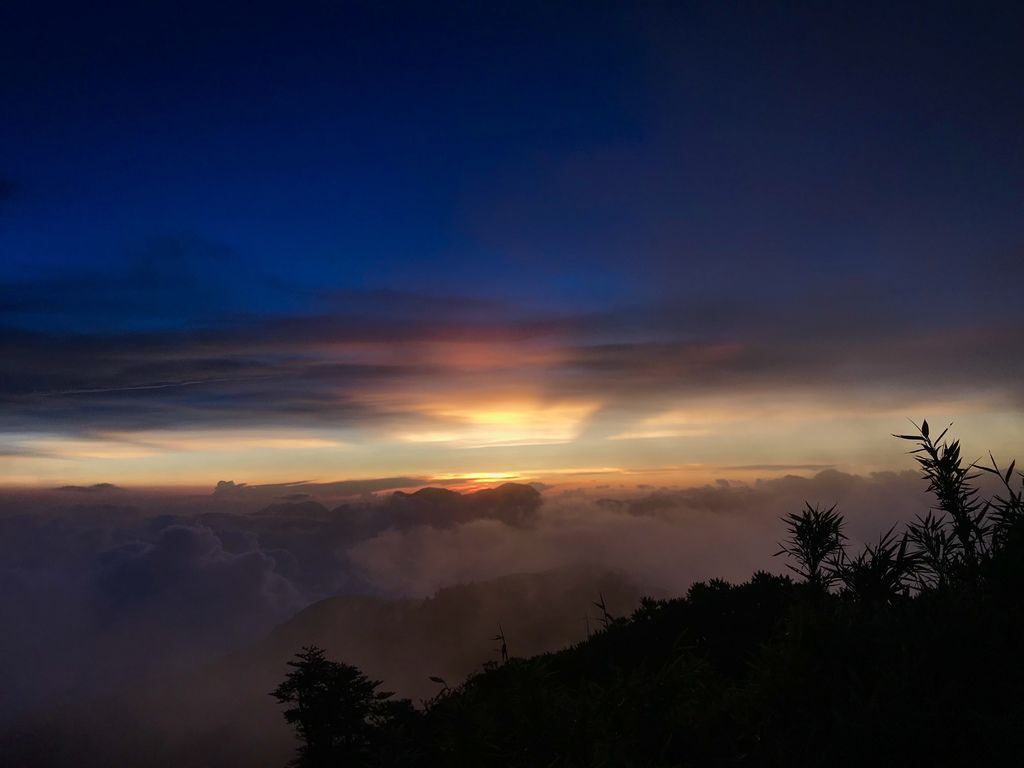 台灣百岳登山-入門的台灣百岳-合歡山主峰【丁小羽登山篇】