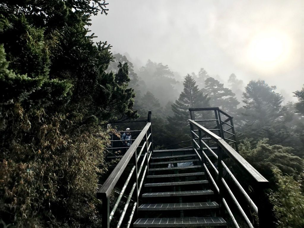 台灣百岳-五星級的排雲山莊，玉山主峰的攻頂前哨站！