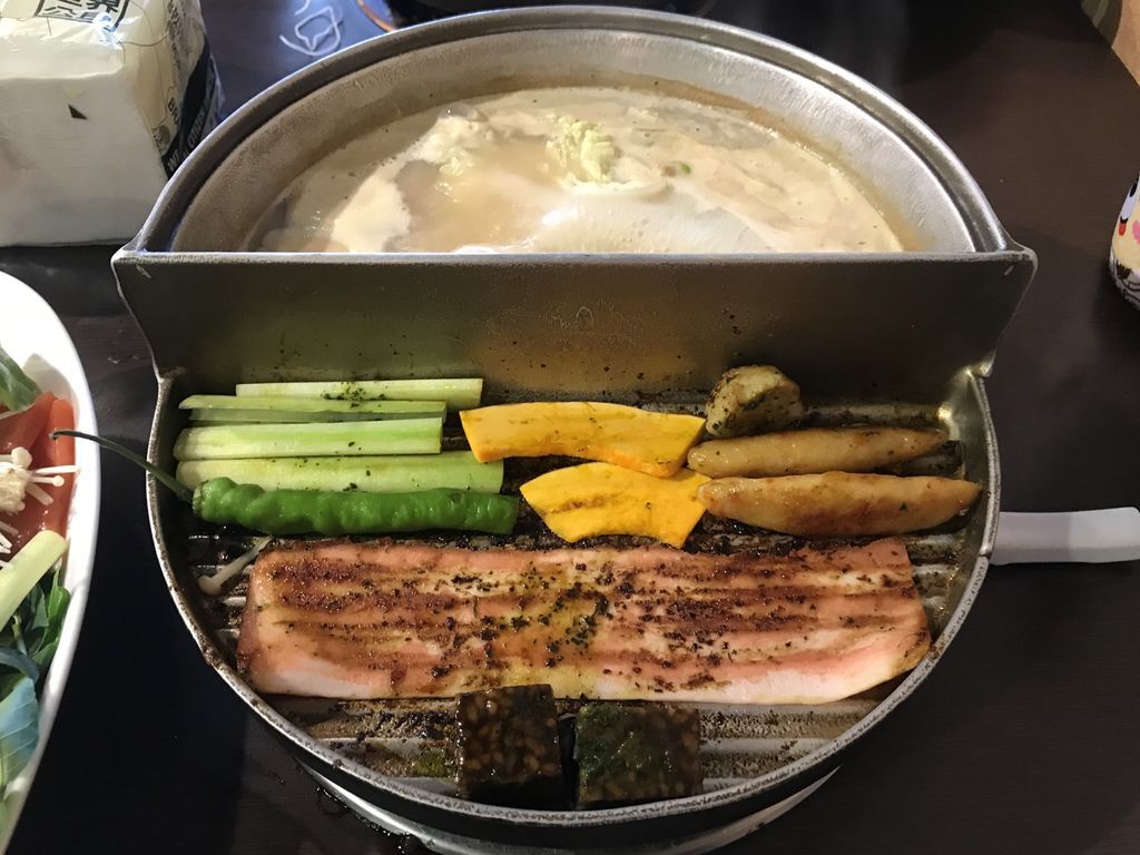台北大安蔬食料理-中秋素食烤肉新選擇，鈺成素食火烤兩吃的素食燒烤