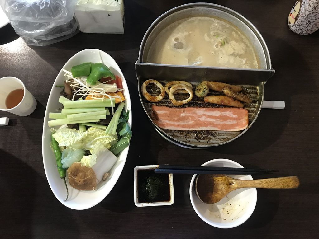 台北大安蔬食料理-中秋素食烤肉新選擇，鈺成素食火烤兩吃的素食燒烤