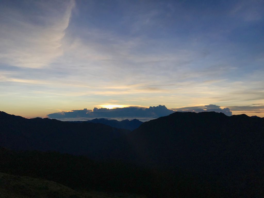 台灣百岳登山-合歡群峰中最簡單的入門百岳-石門山【丁小羽登山篇】