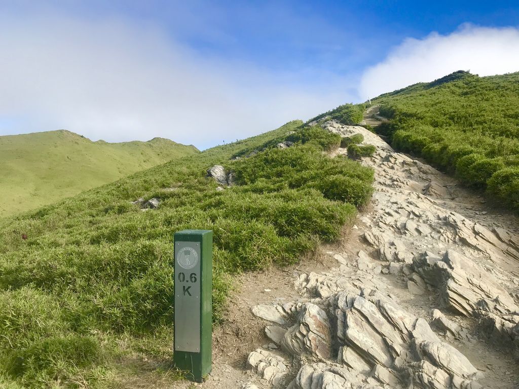 台灣百岳登山-合歡群峰中最簡單的入門百岳-石門山【丁小羽登山篇】