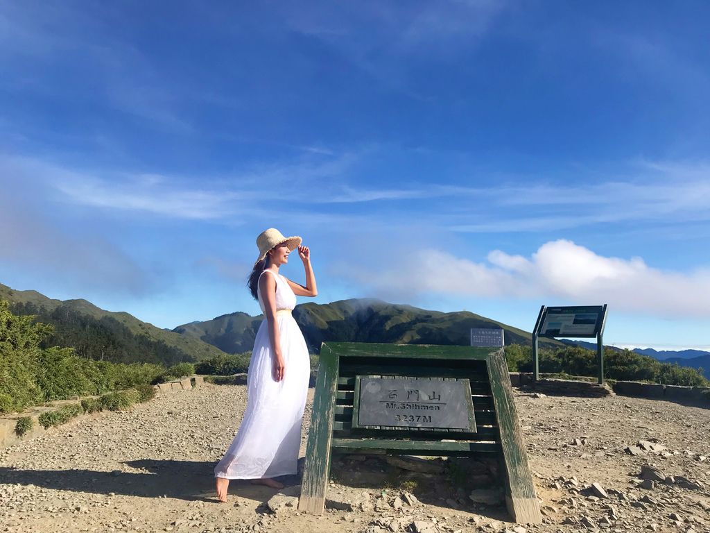 台灣百岳登山-合歡群峰中最簡單的入門百岳-石門山【丁小羽登山篇】 台灣百岳登山-合歡群峰中最簡單的入門百岳-石門山【丁小羽登山篇】