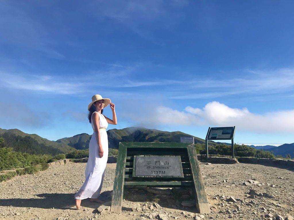 台灣百岳登山-合歡群峰中最簡單的入門百岳-石門山【丁小羽登山篇】 台灣百岳登山-合歡群峰中最簡單的入門百岳-石門山【丁小羽登山篇】