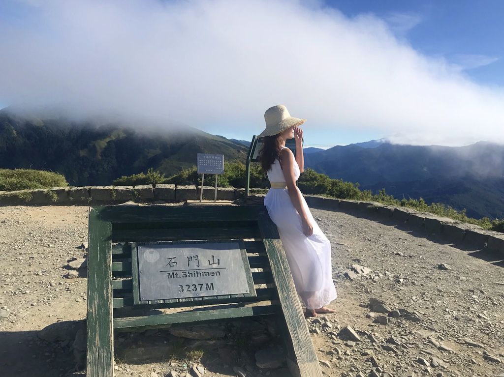 台灣百岳登山-合歡群峰中最簡單的入門百岳-石門山【丁小羽登山篇】 台灣百岳登山-合歡群峰中最簡單的入門百岳-石門山【丁小羽登山篇】