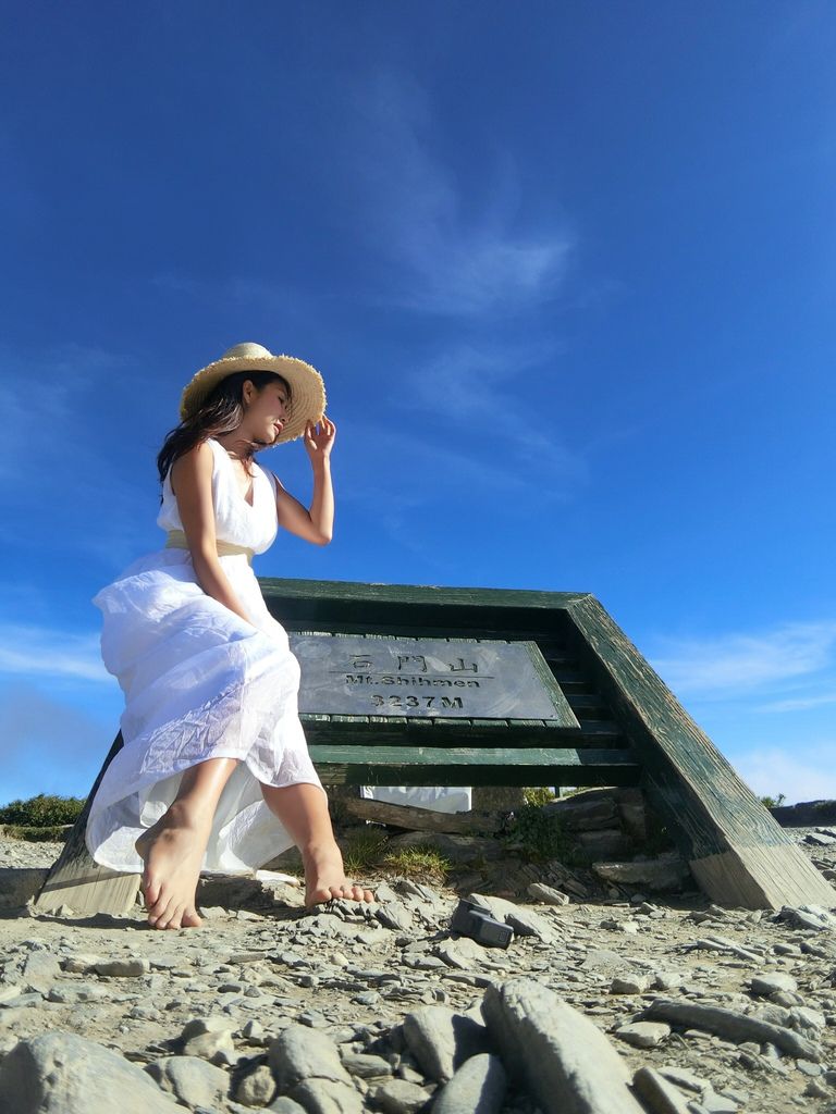 台灣百岳登山-合歡群峰中最簡單的入門百岳-石門山【丁小羽登山篇】 台灣百岳登山-合歡群峰中最簡單的入門百岳-石門山【丁小羽登山篇】