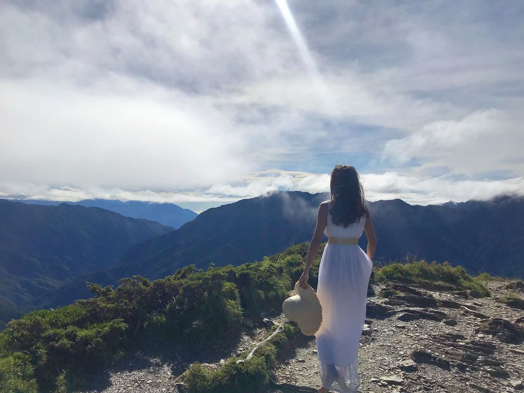 台灣百岳登山-合歡群峰中最簡單的入門百岳-石門山【丁小羽登山篇】 台灣百岳登山-合歡群峰中最簡單的入門百岳-石門山【丁小羽登山篇】