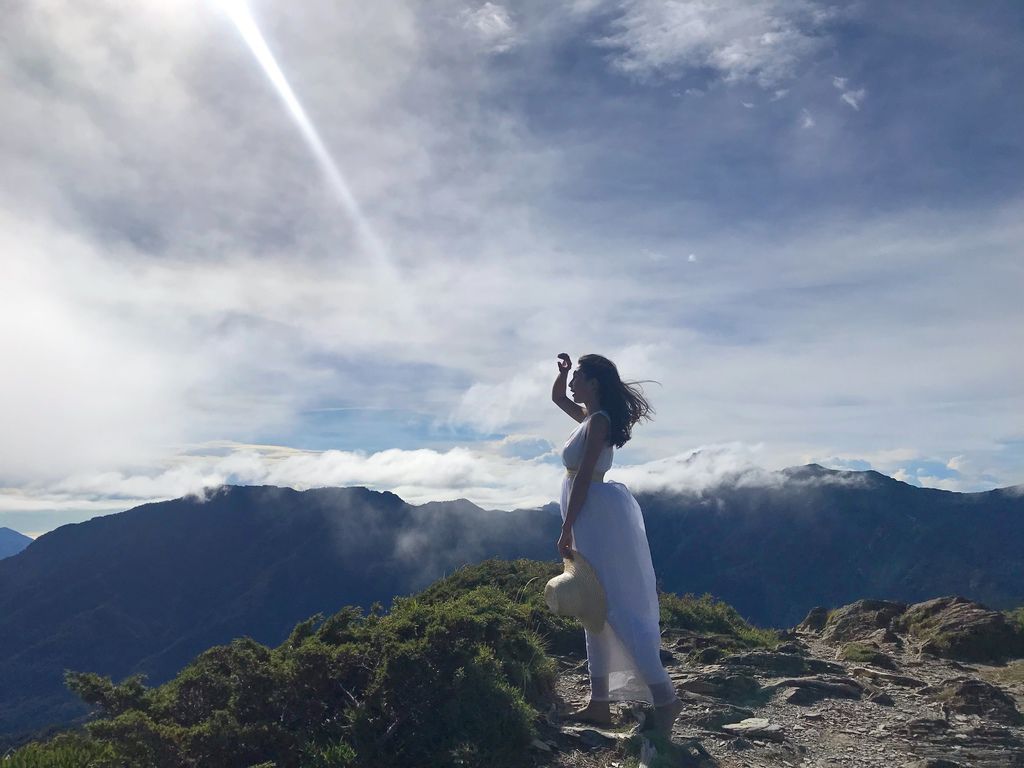 台灣百岳登山-合歡群峰中最簡單的入門百岳-石門山【丁小羽登山篇】 台灣百岳登山-合歡群峰中最簡單的入門百岳-石門山【丁小羽登山篇】