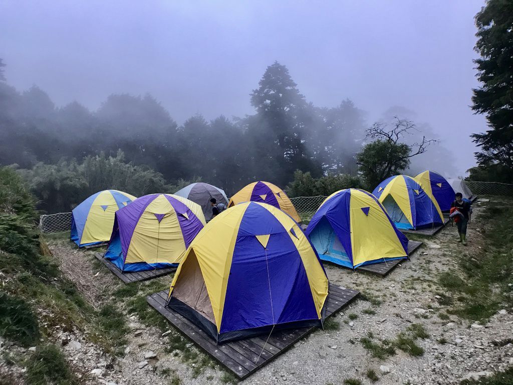 台灣百岳最豪華山屋-天池山莊！五星級的日式建築