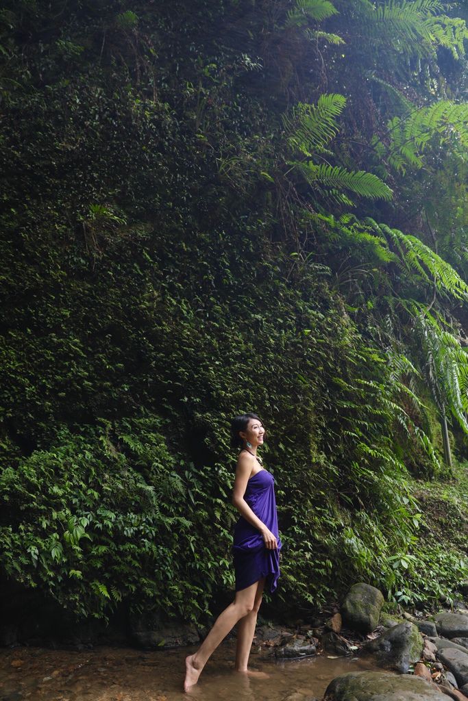 基隆景點-基隆七堵的泰安瀑布，是親民又消暑的好地點【丁小羽旅遊篇】