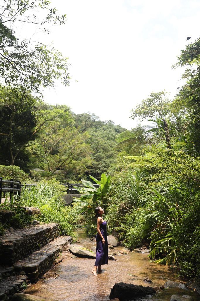 基隆景點-基隆七堵的泰安瀑布，是親民又消暑的好地點【丁小羽旅遊篇】