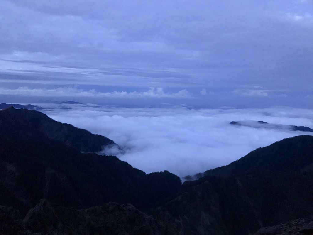 台灣百岳-台灣第一高峰-登上玉山主峰看日出以及如何克服高山症