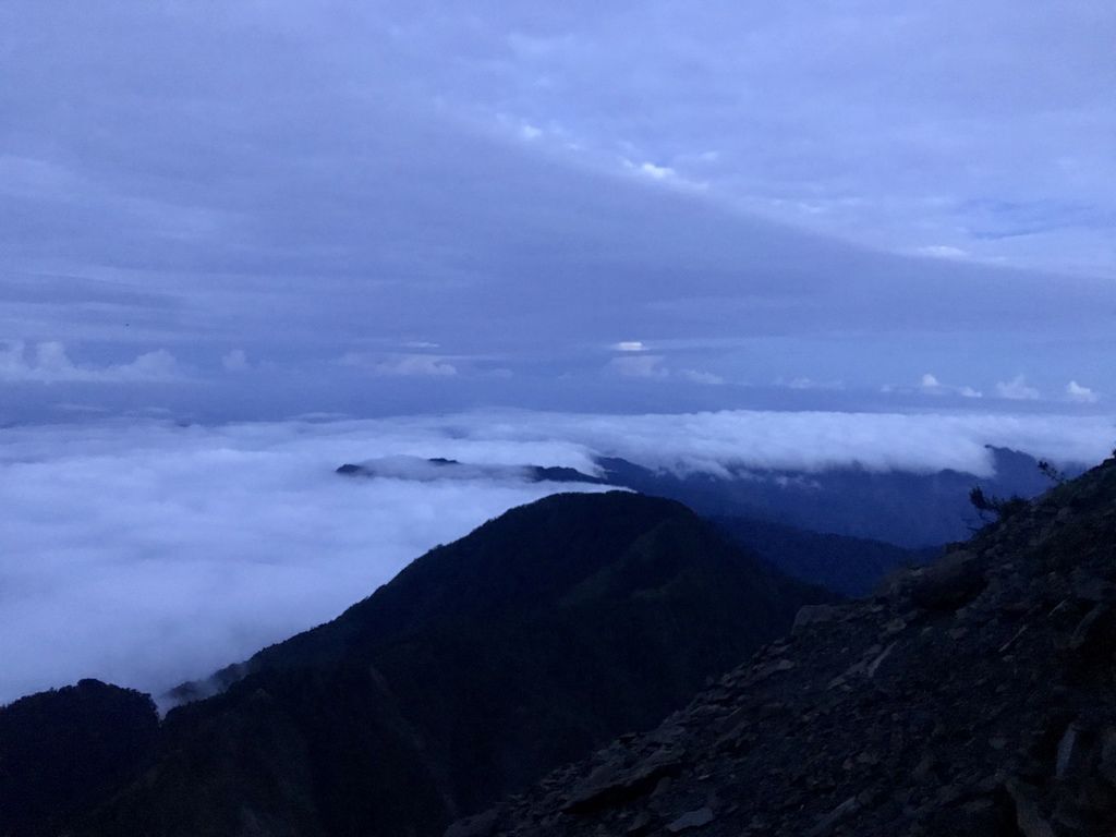 台灣百岳-台灣第一高峰-登上玉山主峰看日出以及如何克服高山症