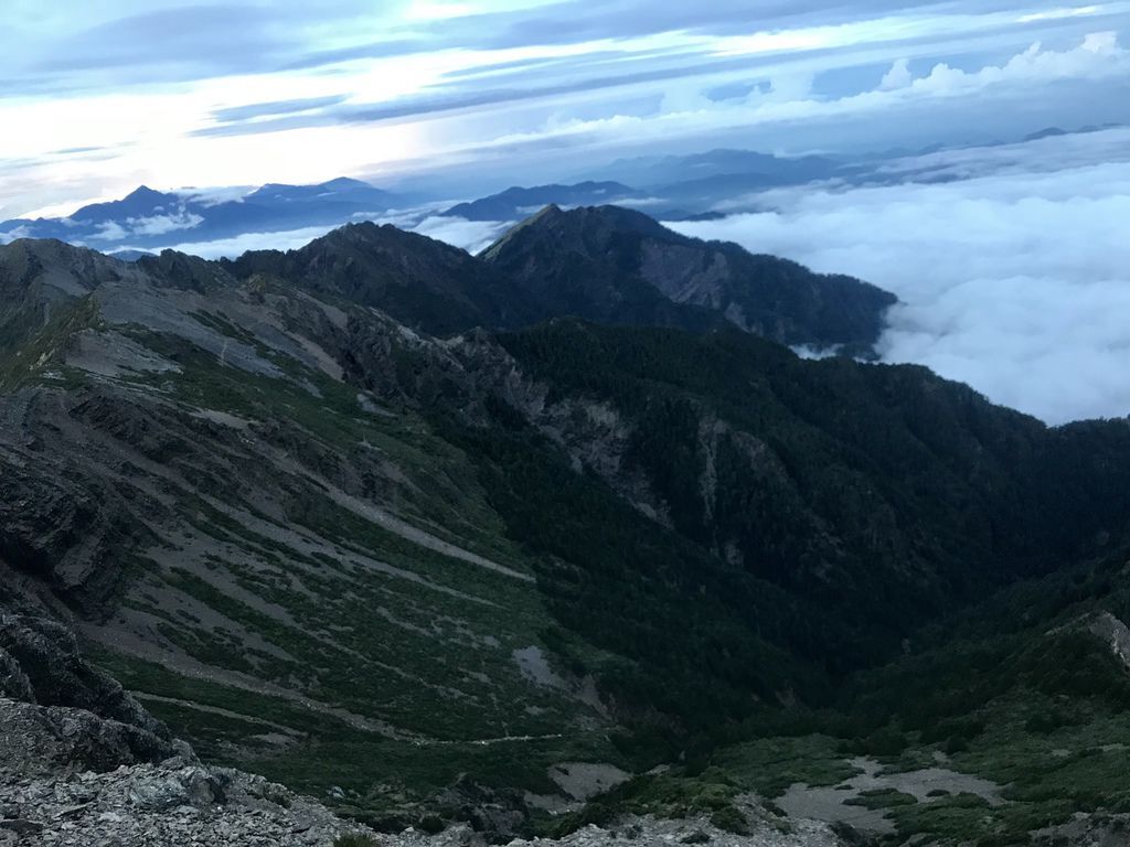 台灣百岳-台灣第一高峰-登上玉山主峰看日出以及如何克服高山症