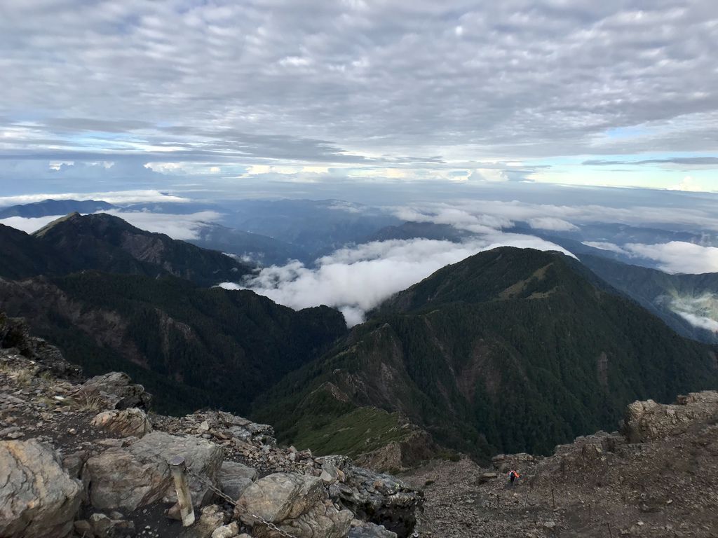 台灣百岳-台灣第一高峰-登上玉山主峰看日出以及如何克服高山症