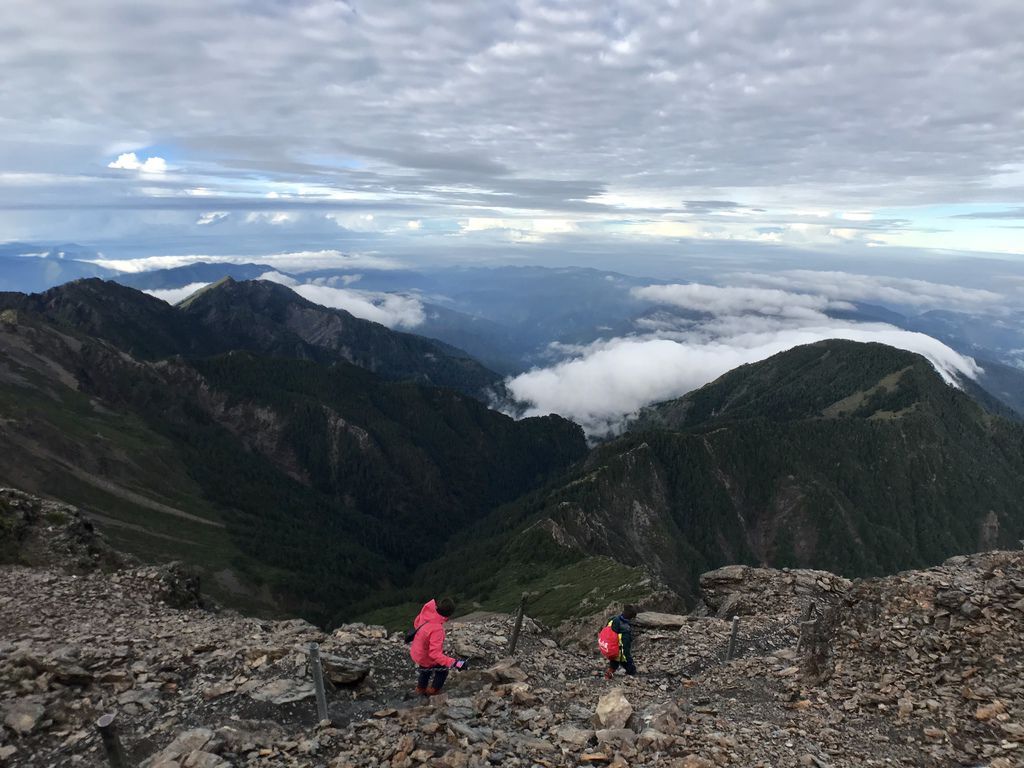 台灣百岳-台灣第一高峰-登上玉山主峰看日出以及如何克服高山症