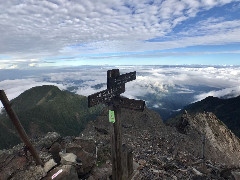 台灣百岳-台灣第一高峰-登上玉山主峰看日出以及如何克服高山症