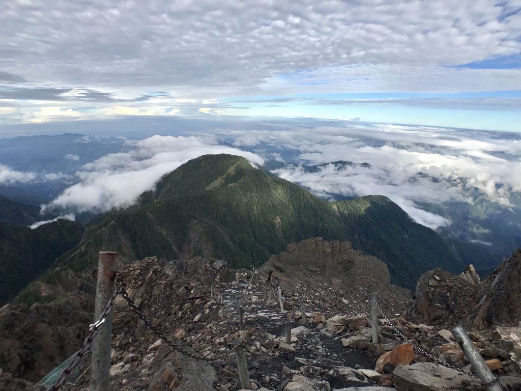 台灣百岳-台灣第一高峰-登上玉山主峰看日出以及如何克服高山症