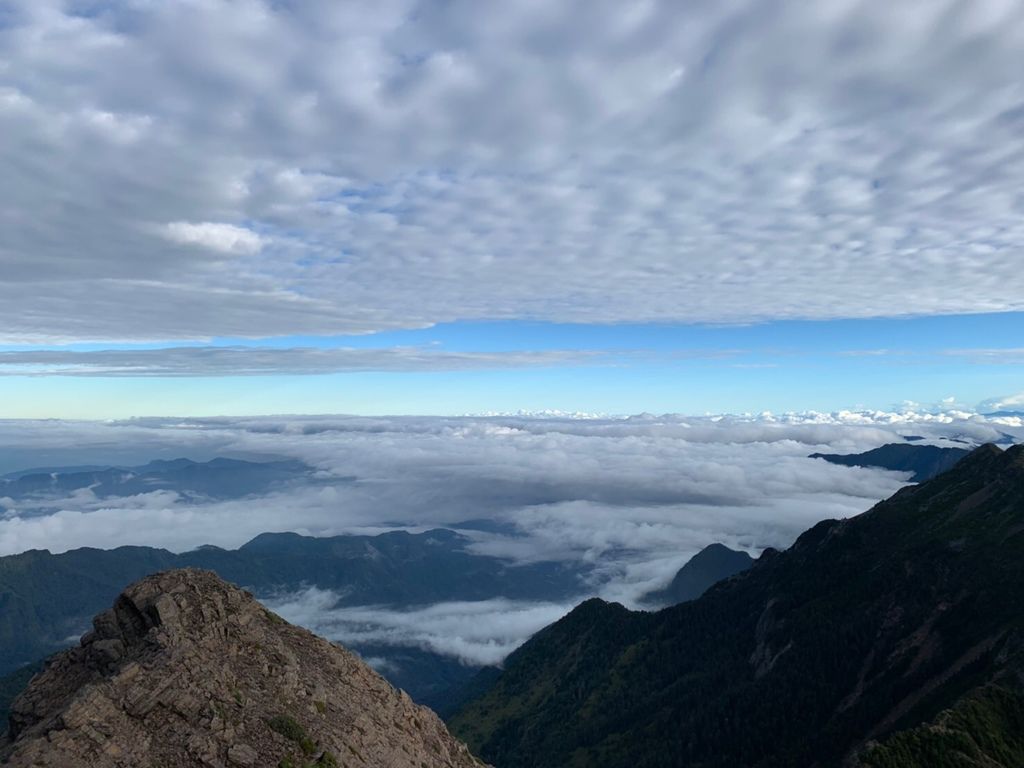 台灣百岳-台灣第一高峰-登上玉山主峰看日出以及如何克服高山症