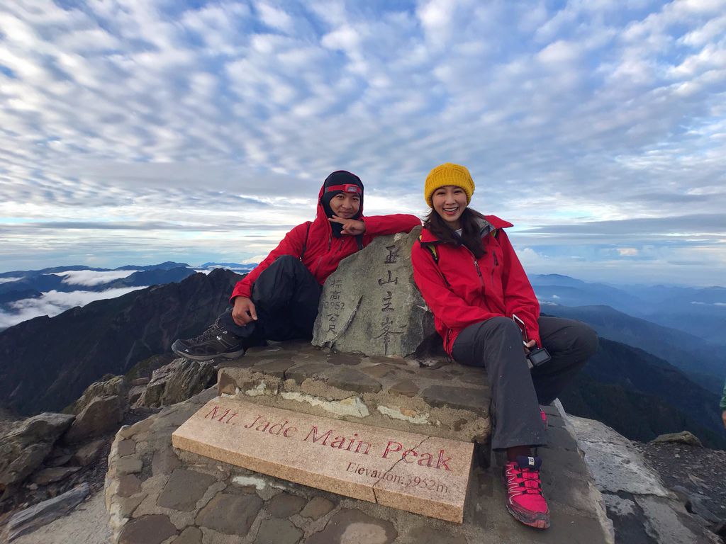 台灣百岳-台灣第一高峰-登上玉山主峰看日出以及如何克服高山症