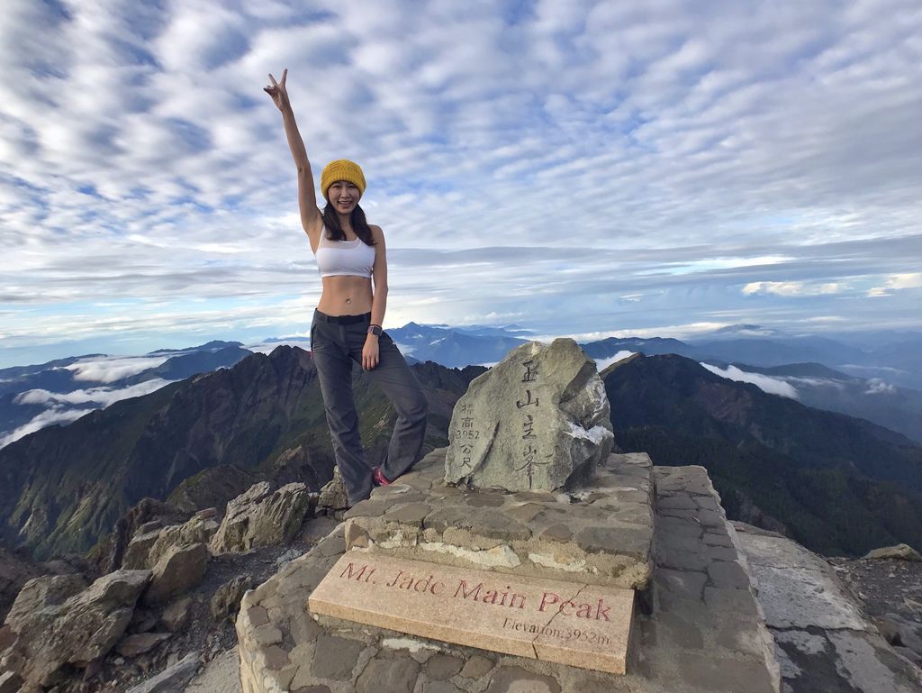 台灣百岳-台灣第一高峰-登上玉山主峰看日出以及如何克服高山症