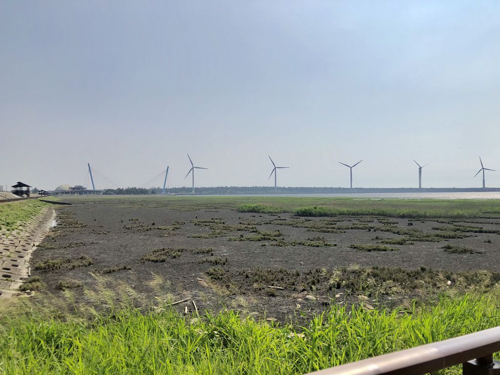 到台中旅遊必去的台中景點-高美濕地，你一生一定要去一次