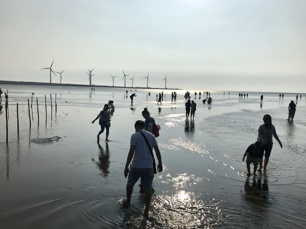 到台中旅遊必去的台中景點-高美濕地，你一生一定要去一次