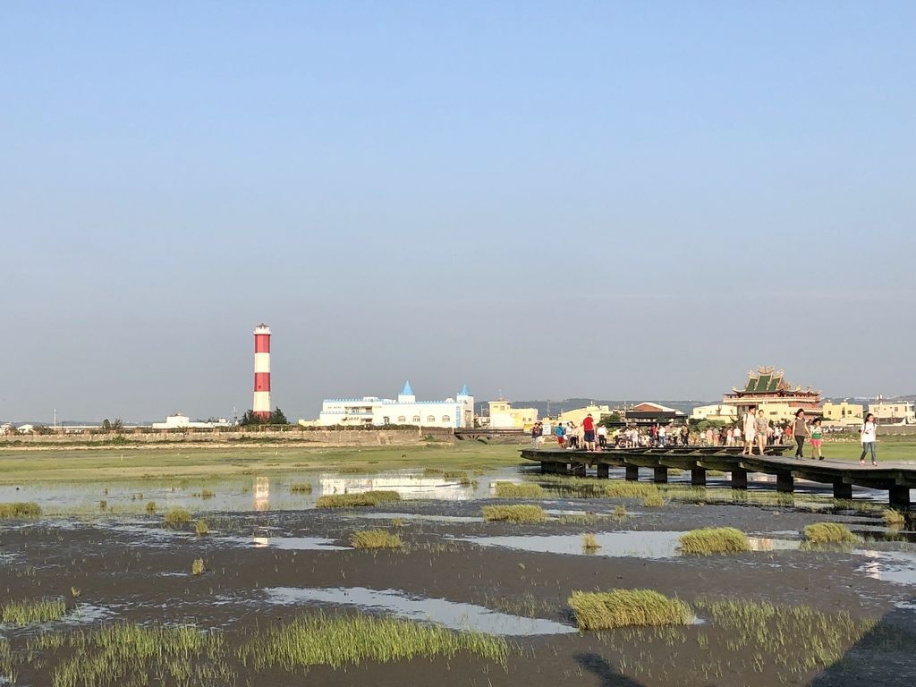 到台中旅遊必去的台中景點-高美濕地，你一生一定要去一次