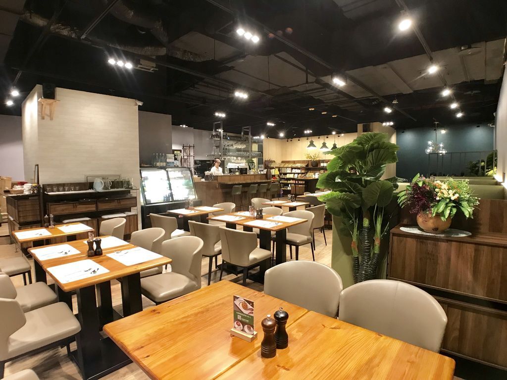 南港素食料理-CITYLINK南港店的素食餐廳-高仰三廚房