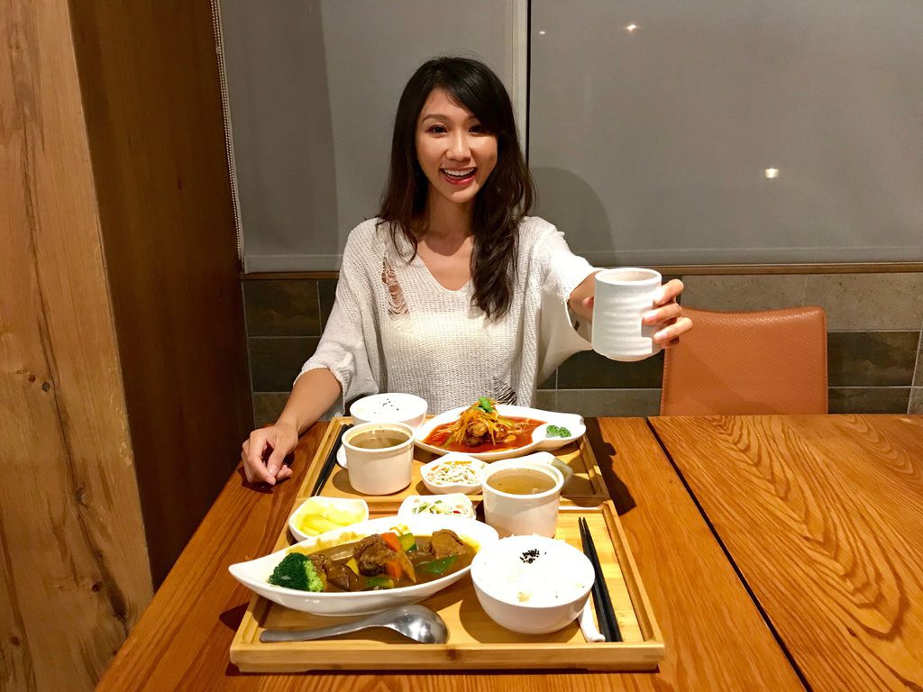 三重素食推薦-日式風格的素食餐廳-三重素食堂