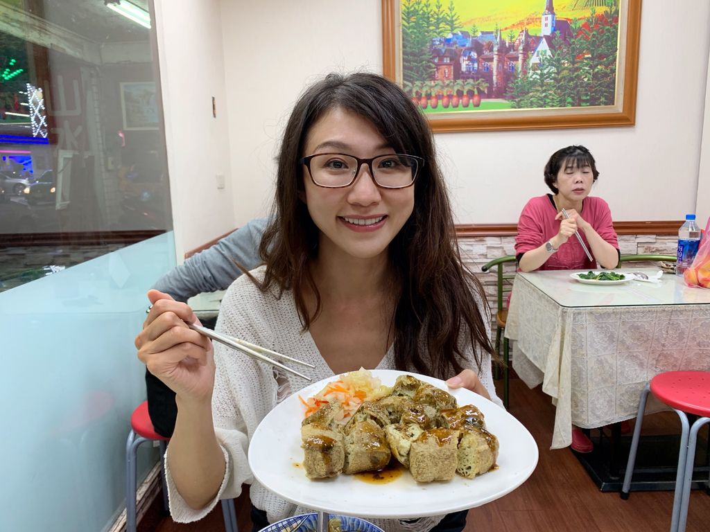 宜蘭素食-愛家松風吟(吳伯伯素食)，好吃的評價素食料理