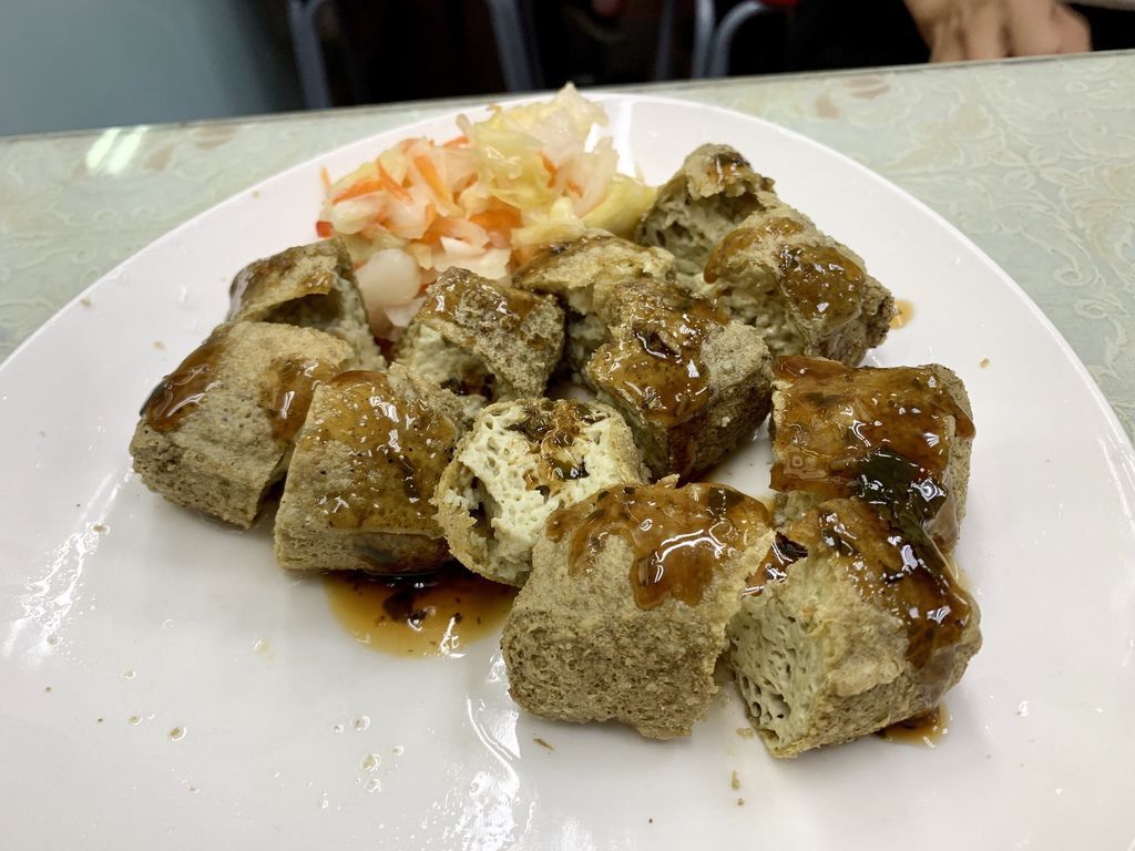 宜蘭素食-愛家松風吟(吳伯伯素食)，好吃的評價素食料理