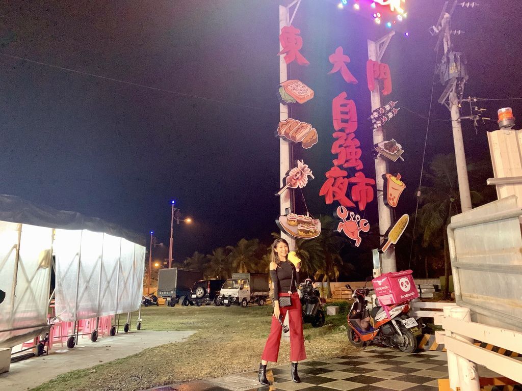 花蓮景點-來花蓮必逛的花蓮夜市-東大門夜市，花蓮美食的集合地