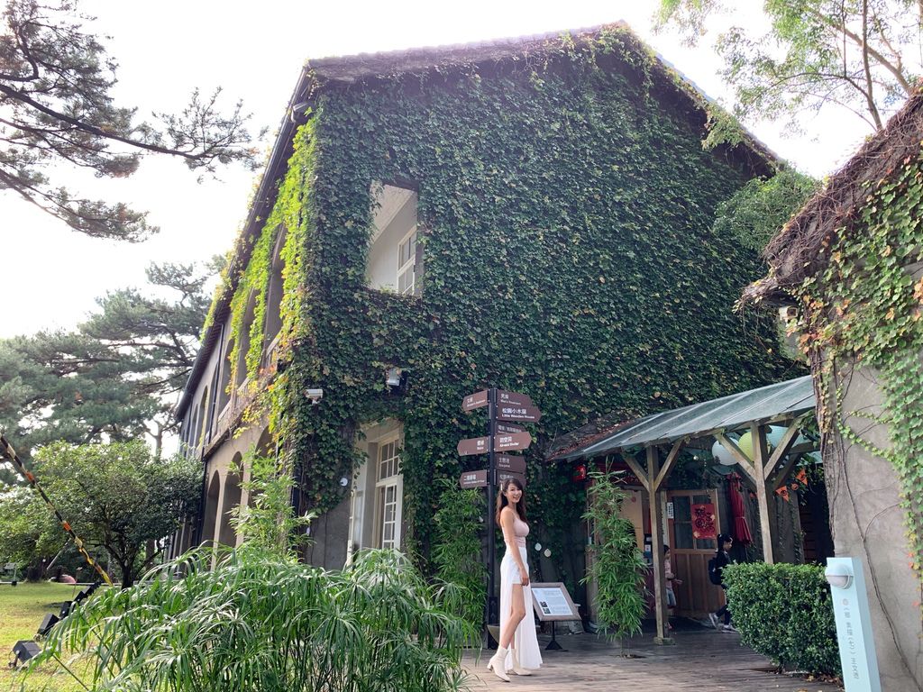 百年松樹林立的松園別館，到花蓮旅遊要來的花蓮景點