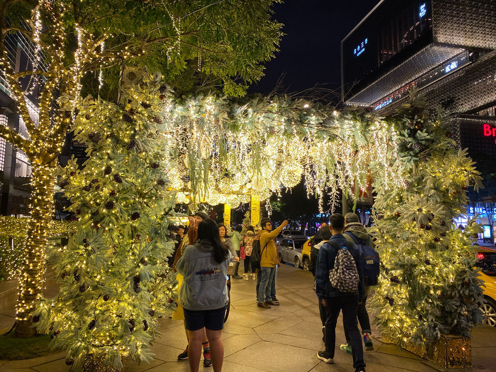 台北信義區聖誕節-台北101給你夢幻聖誕節，耶誕禮物夢工廠超夢幻