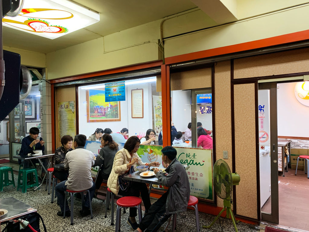 宜蘭素食-愛家松風吟(吳伯伯素食)，好吃的評價素食料理