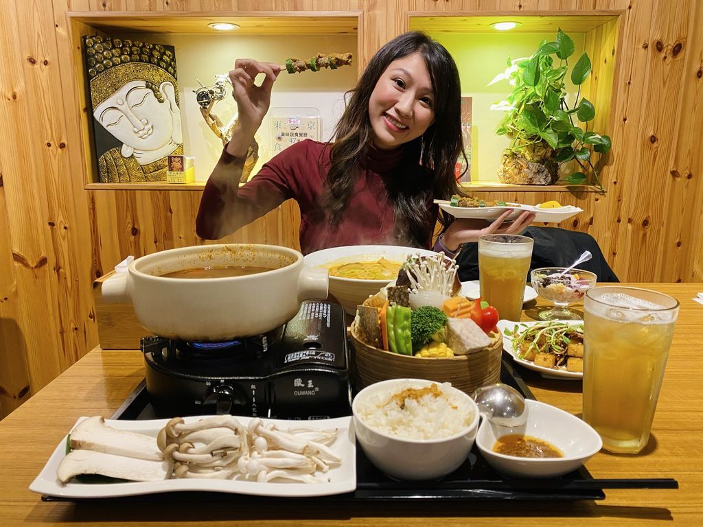 中壢素食餐廳-熱浪島南洋蔬食茶堂(中壢店),給你好吃的蔬食料理 中壢素食餐廳-熱浪島南洋蔬食茶堂(中壢店),給你好吃的蔬食料理