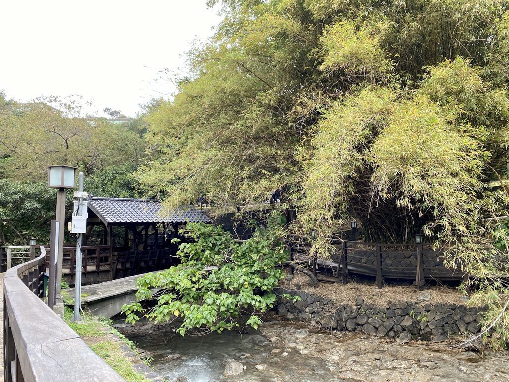 北投景點-泡溫泉不用花大錢，北投公園露天溫泉浴池，平價的大眾湯