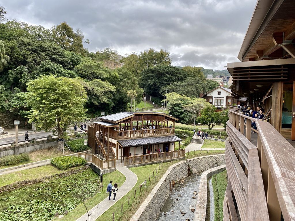 北投景點-台北最美的綠建築！臺北市立圖書館北投分館