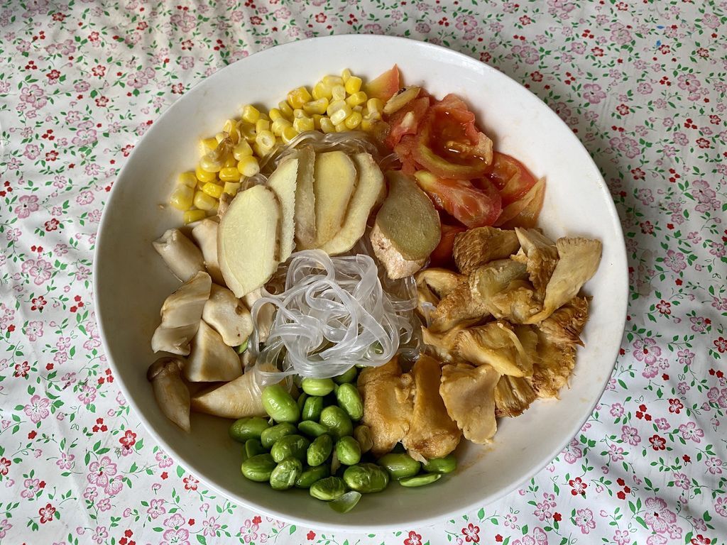 用日正冬粉製作懶人料理!瘦身料理就跟小羽這麼吃! 用日正冬粉製作懶人料理!瘦身料理就跟小羽這麼吃!