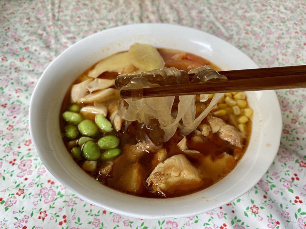 用日正冬粉製作懶人料理!瘦身料理就跟小羽這麼吃! 用日正冬粉製作懶人料理!瘦身料理就跟小羽這麼吃!