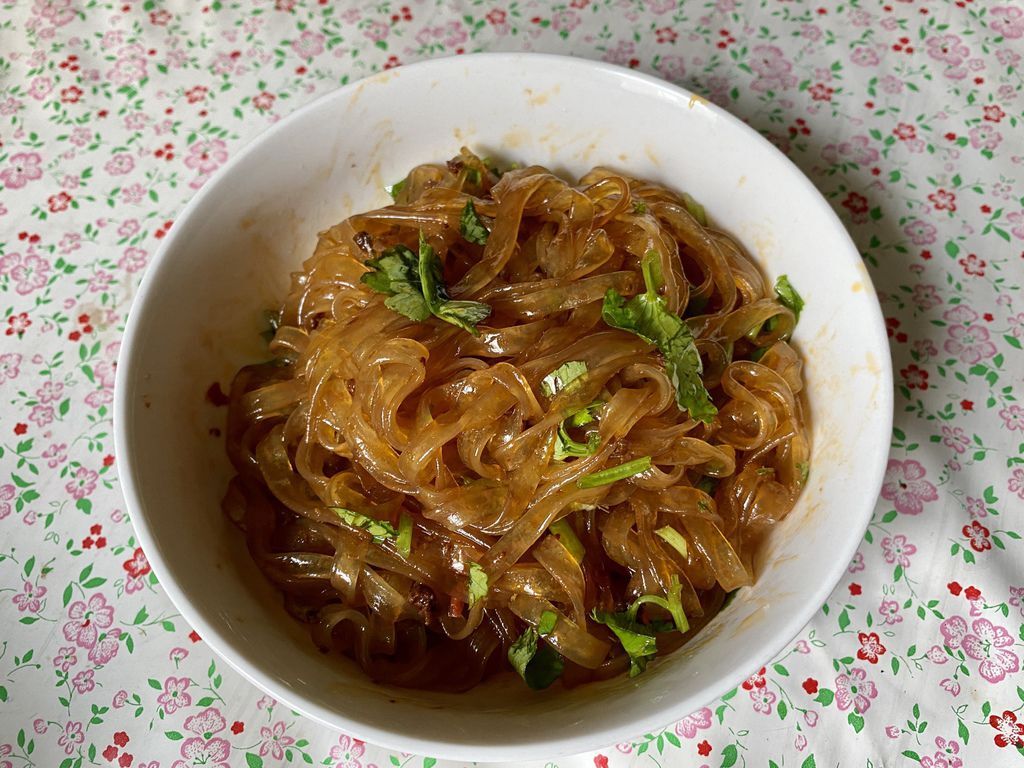 用日正冬粉製作懶人料理!瘦身料理就跟小羽這麼吃! 用日正冬粉製作懶人料理!瘦身料理就跟小羽這麼吃!