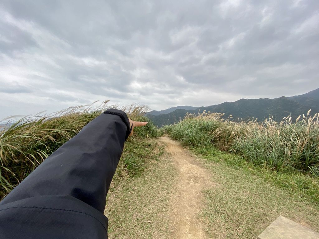 新北瑞芳登山步道-跟著丁小羽去劍龍稜旁的半屏溪尋找『大鬼瀑布』