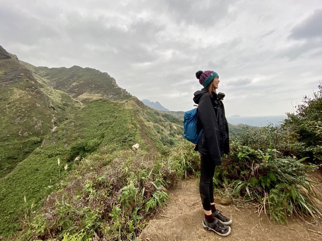 瑞芳登山-穿越黃金十稜的劍龍稜，只為了絕美的海景