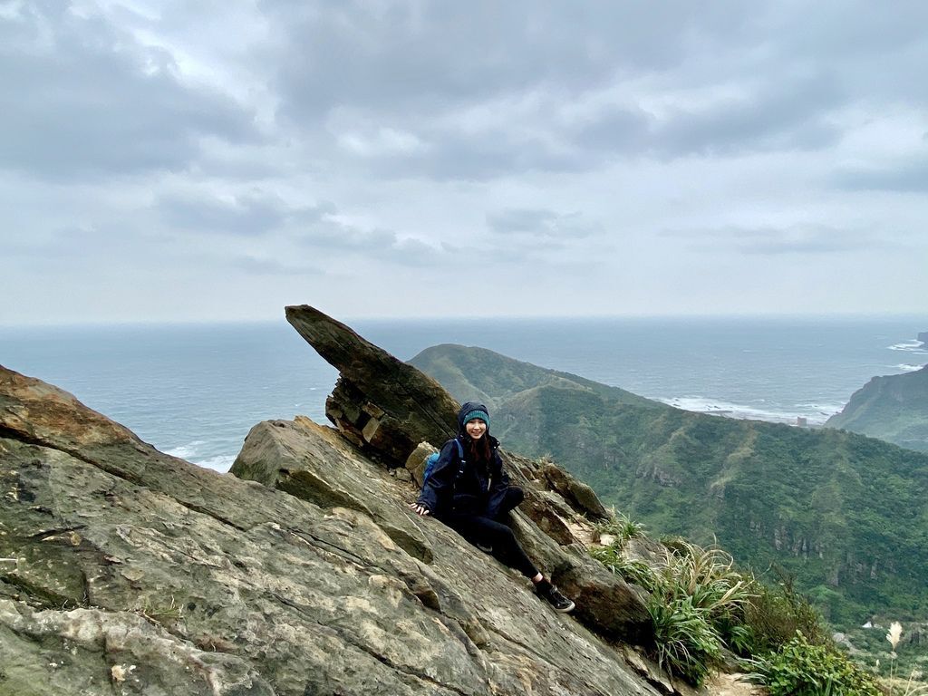 瑞芳登山-穿越黃金十稜的劍龍稜，只為了絕美的海景