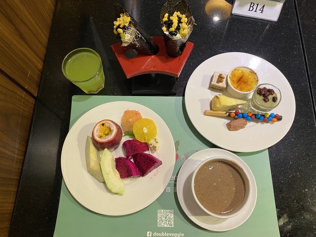 高雄素食餐廳-蔬食料理吃到飽!高雄捷絲旅的Double Veggie蔬食百匯 高雄素食餐廳-蔬食料理吃到飽!高雄捷絲旅的Double Veggie蔬食百匯