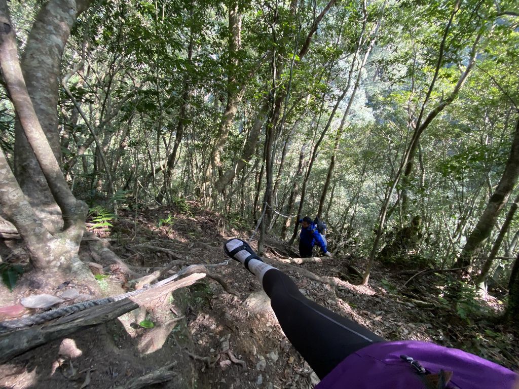 桃園景點-野溪溫泉的秘境,在夢幻七彩岩壁的四稜溫泉享受森林浴