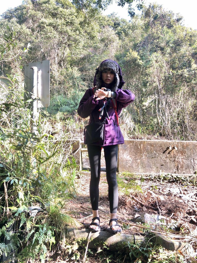 桃園景點-野溪溫泉的秘境,在夢幻七彩岩壁的四稜溫泉享受森林浴