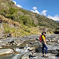 南投縣仁愛鄉精英瀑布-南投野溪溫泉-丁小羽